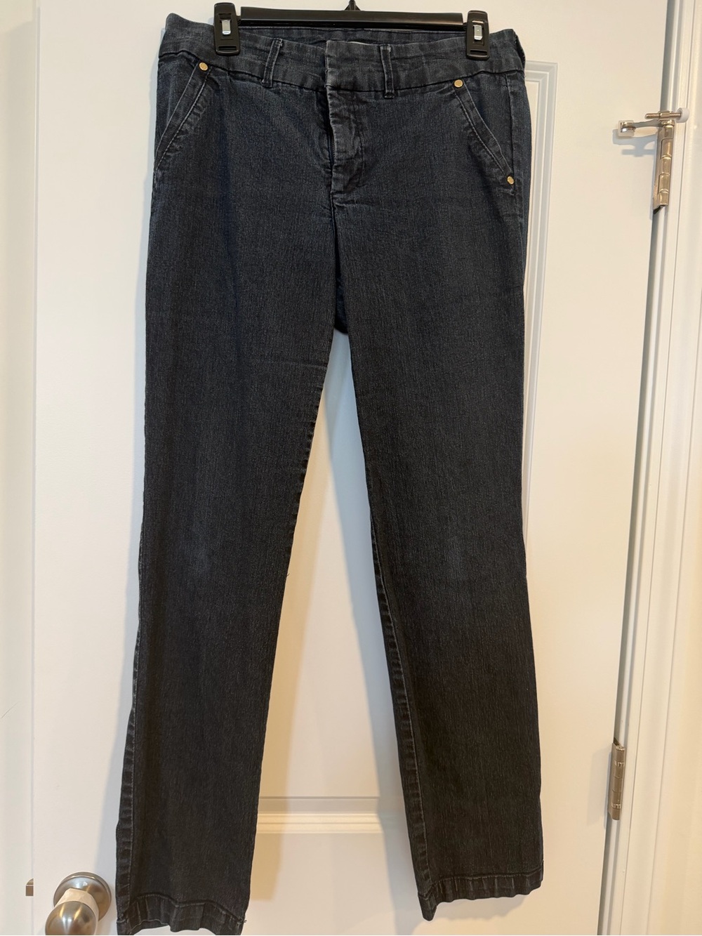 Ellen Tracy Stretch Denim Pants Size 10